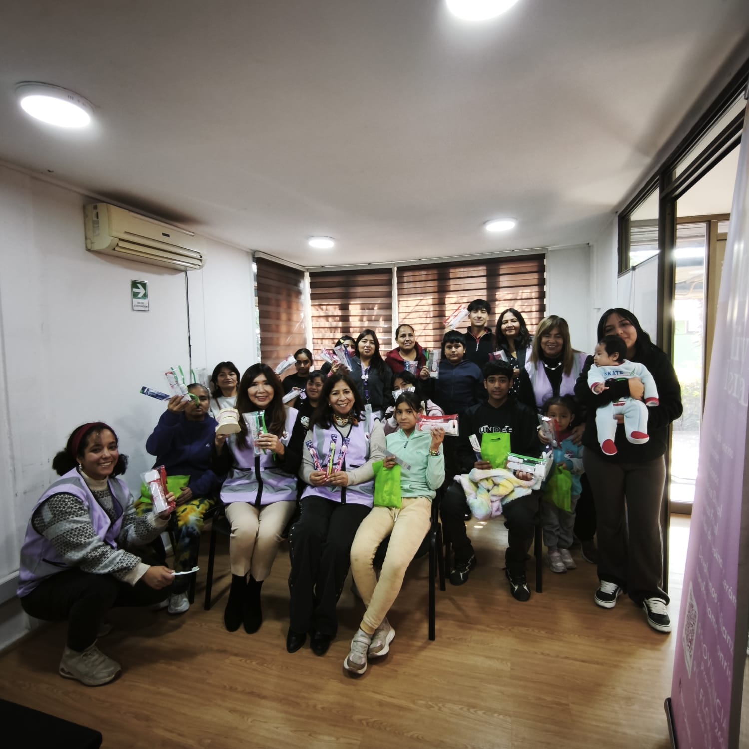 Taller guardianes de la sonrisa